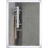 Зеркало Comforty Гиацинт 60 00-00005262 с подсветкой с бесконтактным выключателем стекло