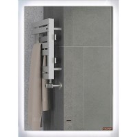 Зеркало Comforty Гиацинт 60 00-00005262 с подсветкой с бесконтактным выключателем стекло