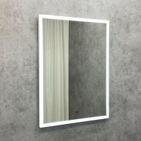 Зеркало Comforty Гиацинт 60 00-00005262 с подсветкой с бесконтактным выключателем стекло