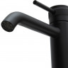 Смеситель для раковины Allen Brau Priority 5.31A02-31 Черный матовый латунь