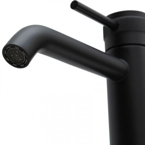 Смеситель для раковины Allen Brau Priority 5.31A02-31 Черный матовый латунь