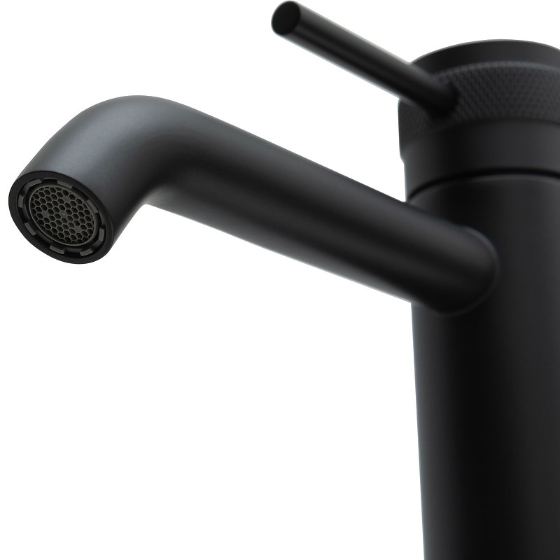 Смеситель для раковины Allen Brau Priority 5.31A02-31 Черный матовый латунь