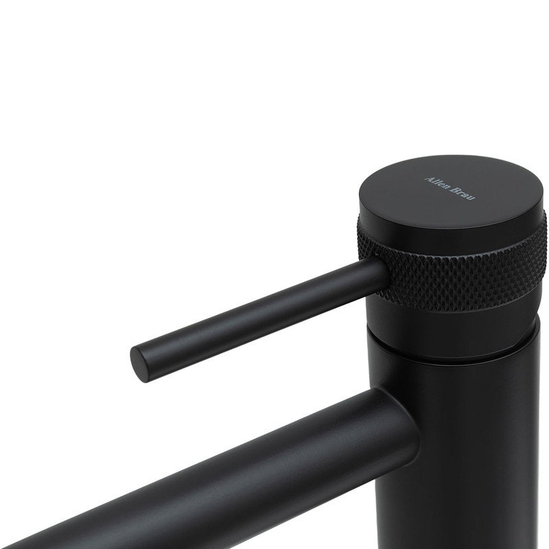 Смеситель для раковины Allen Brau Priority 5.31A02-31 Черный матовый латунь