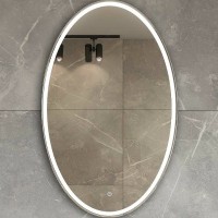 Зеркало Vincea 60 VLM-3BL900 с подсветкой с сенсорным выключателем и диммером стекло