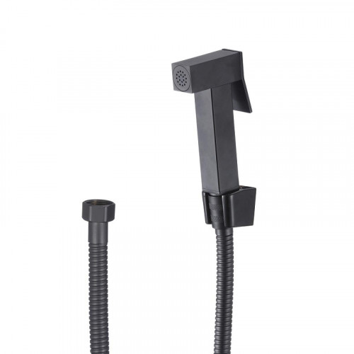 Гигиенический душ D-Lin D61044-A цвет Черный матовый