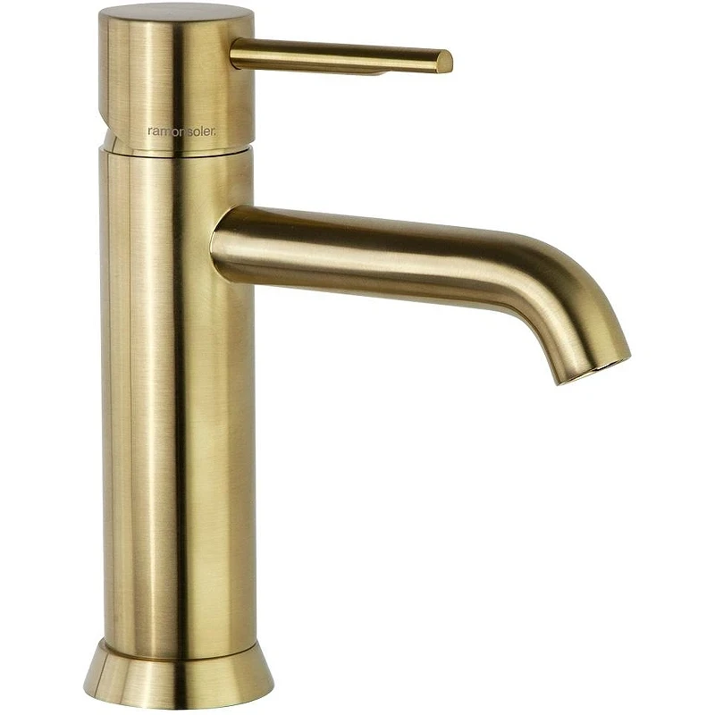 Смеситель для раковины Ramonsoler Odisea 390401OC Золото брашированное