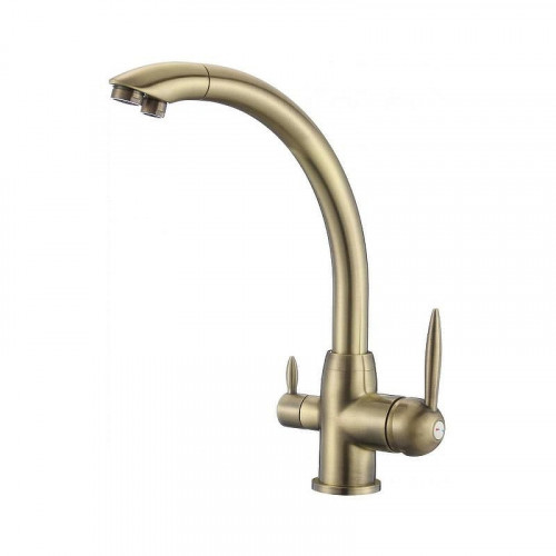Смеситель для кухни Savol S-L1699C цвет Бронза