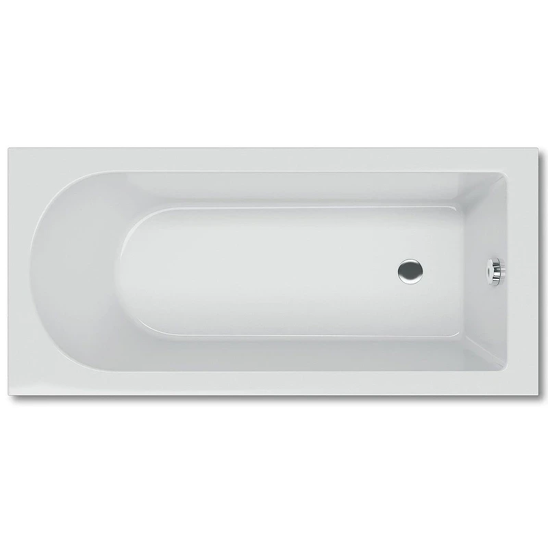Акриловая ванна Koller Pool Dakota 170x75 без гидромассажа
