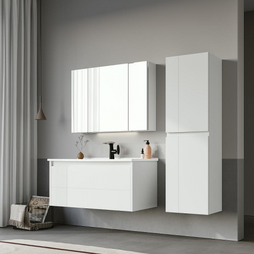 Шкаф пенал Orka Likya 40 3001083 подвесной