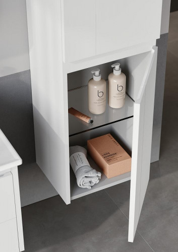 Шкаф пенал Orka Likya 40 3001083 подвесной