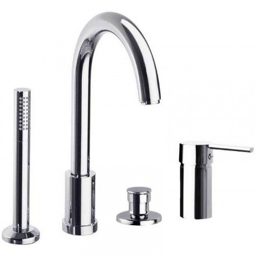 Смеситель на борт ванны Ramonsoler Drako 333302M Хром