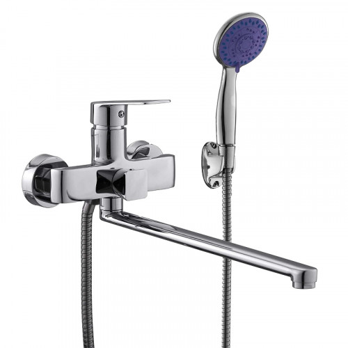 Смеситель для ванны Plstart PD22015 универсальный цвет Хром