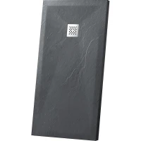 Душевой поддон из искусственного камня RGW Stone Tray 80x120 14152812-02-11 цвет Графит Серый