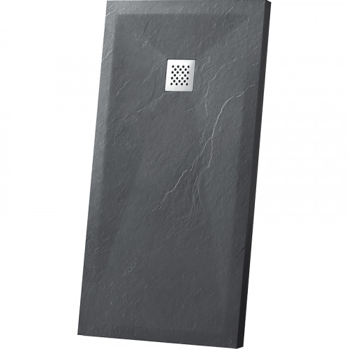 Душевой поддон из искусственного камня RGW Stone Tray 80x120 14152812-02-11 цвет Графит Серый