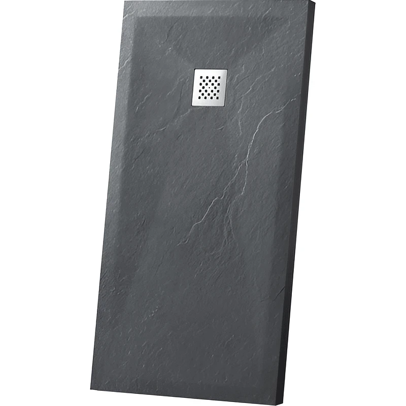 Душевой поддон из искусственного камня RGW Stone Tray 80x120 14152812-02-11 цвет Графит Серый