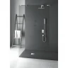 Душевой поддон из искусственного камня RGW Stone Tray 80x120 14152812-02-11 цвет Графит Серый
