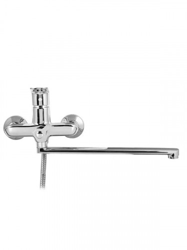 Смеситель для ванны Wisent WP22202 универсальный цвет Хром