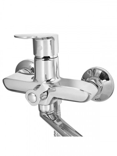 Смеситель для ванны Wisent WP22202 универсальный цвет Хром