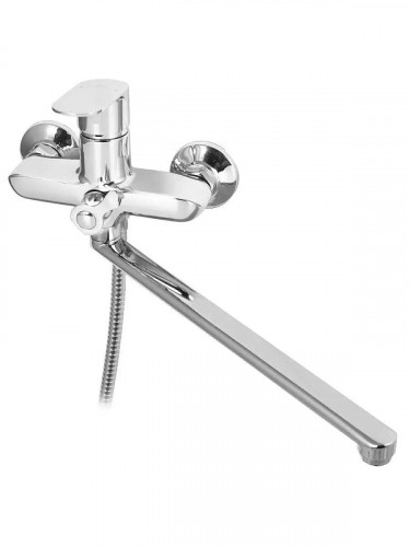 Смеситель для ванны Wisent WP22202 универсальный цвет Хром