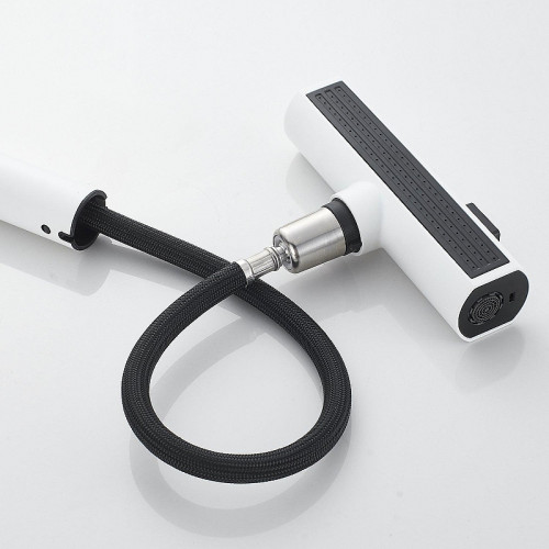 Смеситель для кухни Shevanik S263C цвет Белый