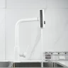 Смеситель для кухни Shevanik S263C цвет Белый
