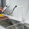 Смеситель для кухни Shevanik S263C цвет Белый