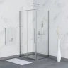 Душевой уголок RGW Stilvoll 140x90 323242149-011 профиль цвет Хром стекло прозрачное