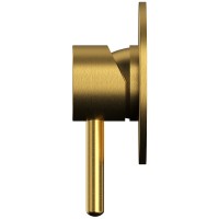 Смеситель для душа Whitecross Y brushed gold YSET02TOPGLB Брашированное золото латунь встраиваемый