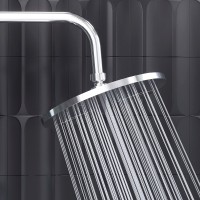 Верхний душ Damixa Jupiter 977050000 Хром пластик