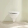 Комплект унитаза Villeroy&Boch O Novo 5660H101 с инсталляцией Tece Profil 9400412 с сиденьем Микролифт и клавишей смыва Хром глянцевый