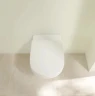 Комплект унитаза Villeroy&Boch O Novo 5660H101 с инсталляцией Tece Profil 9400412 с сиденьем Микролифт и клавишей смыва Хром глянцевый