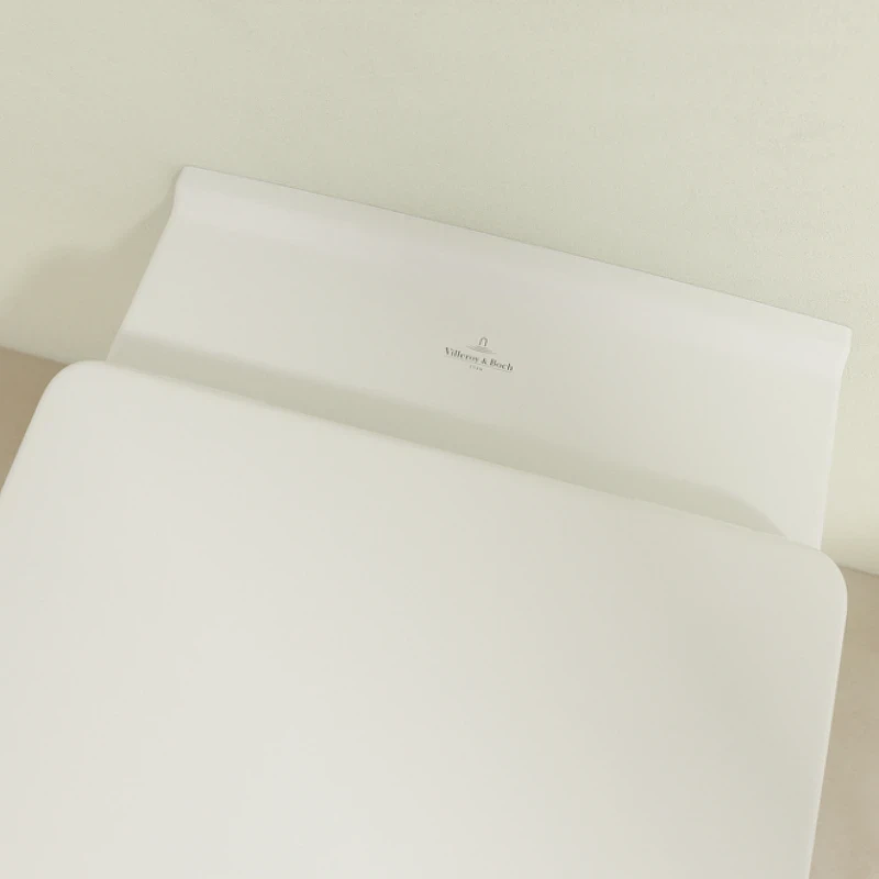 Комплект унитаза Villeroy&Boch O Novo 5660H101 с инсталляцией Tece Profil 9400412 с сиденьем Микролифт и клавишей смыва Хром глянцевый
