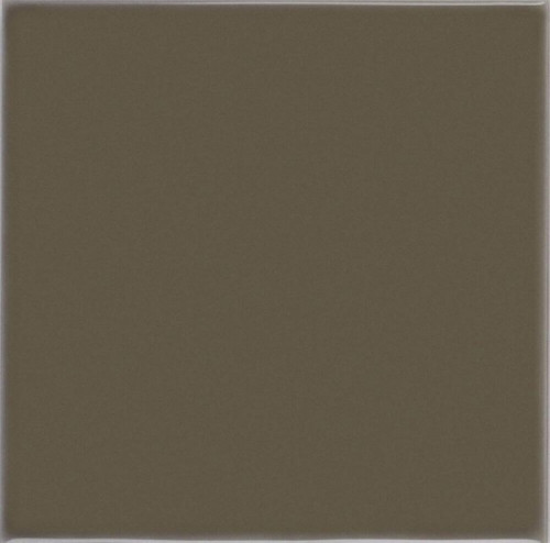 Керамическая плитка Adex Studio Liso Eucalyptus настенная 14,8х14,8 коричневый для ванной комнаты, для кухни, на фартук Испания