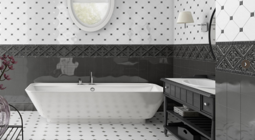 Керамическая плитка Adex Studio Liso Eucalyptus настенная 14,8х14,8 коричневый для ванной комнаты, для кухни, на фартук Испания