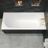 Ванна из искусственного камня Whitecross Gin 175x80 0217.175080.200 Белая матовая без гидромассажа