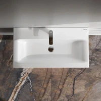 Раковина AM.PM Gem 81 M90WCC0802WG цвет Белый