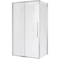 Душевой уголок Niagara Nova 130х90 NG-65-13CH-CH90-34 профиль Хром стекло шиншилла