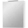 Зеркальный шкаф Roca Oleta 60 L A857645501 с подсветкой Белый матовый