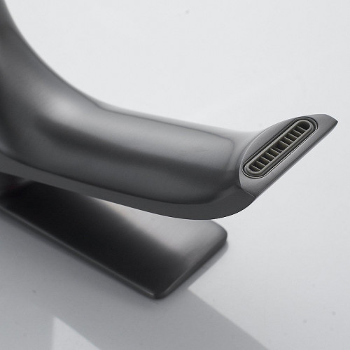 Смеситель для раковины Shevanik S4101T цвет Оружейная сталь