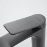 Смеситель для раковины Shevanik S4101T цвет Оружейная сталь