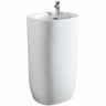 Раковина Vincea 50 VBS-2P202 Белая фарфор напольный