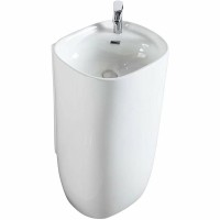 Раковина Vincea 50 VBS-2P202 Белая фарфор напольный
