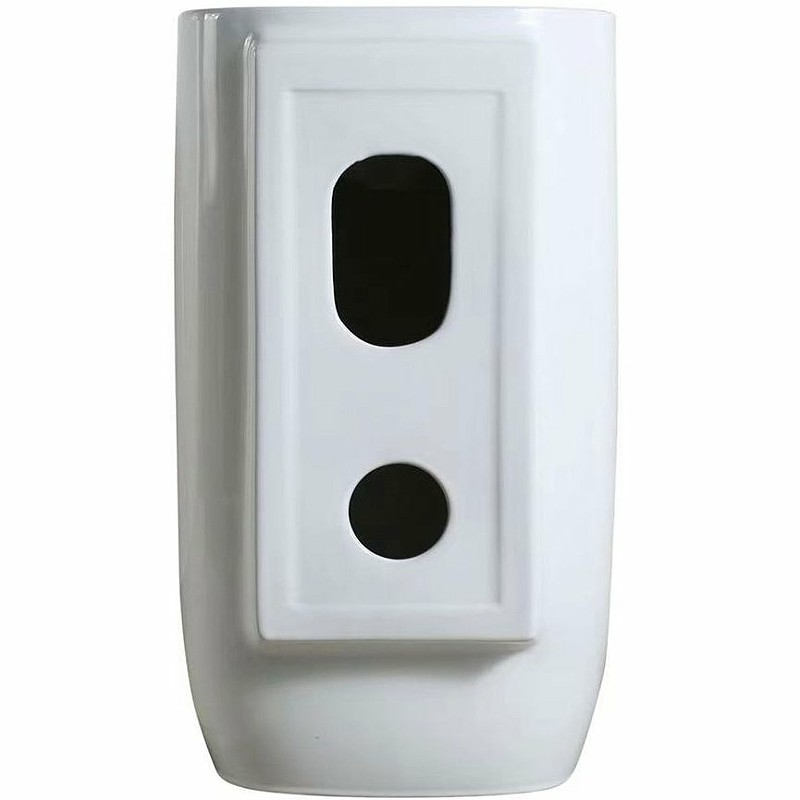 Раковина Vincea 50 VBS-2P202 Белая фарфор напольный