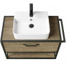 Тумба под раковину Aquaton Лофт Фабрик 80 1A242401LTDY0 подвесная Дуб кантри МДФ / ЛДСП