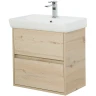 Тумба под раковину BelBagno Neon 60 NEON-600-2C-SO-PB подвесная Pino Bianco МДФ / ЛДСП