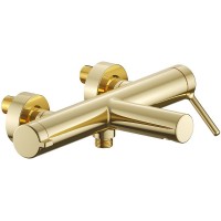 Смеситель для ванны Excellent Pi Arex AREX.1205GL Золото на стену