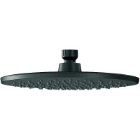 Верхний душ AM.PM Gem F0590022 Черный матовый латунь на стену