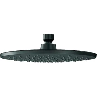 Верхний душ AM.PM Gem F0590022 Черный матовый латунь на стену