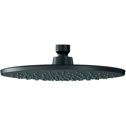 Верхний душ AM.PM Gem F0590022 Черный матовый латунь на стену