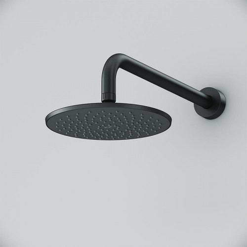 Верхний душ AM.PM Gem F0590022 Черный матовый латунь на стену